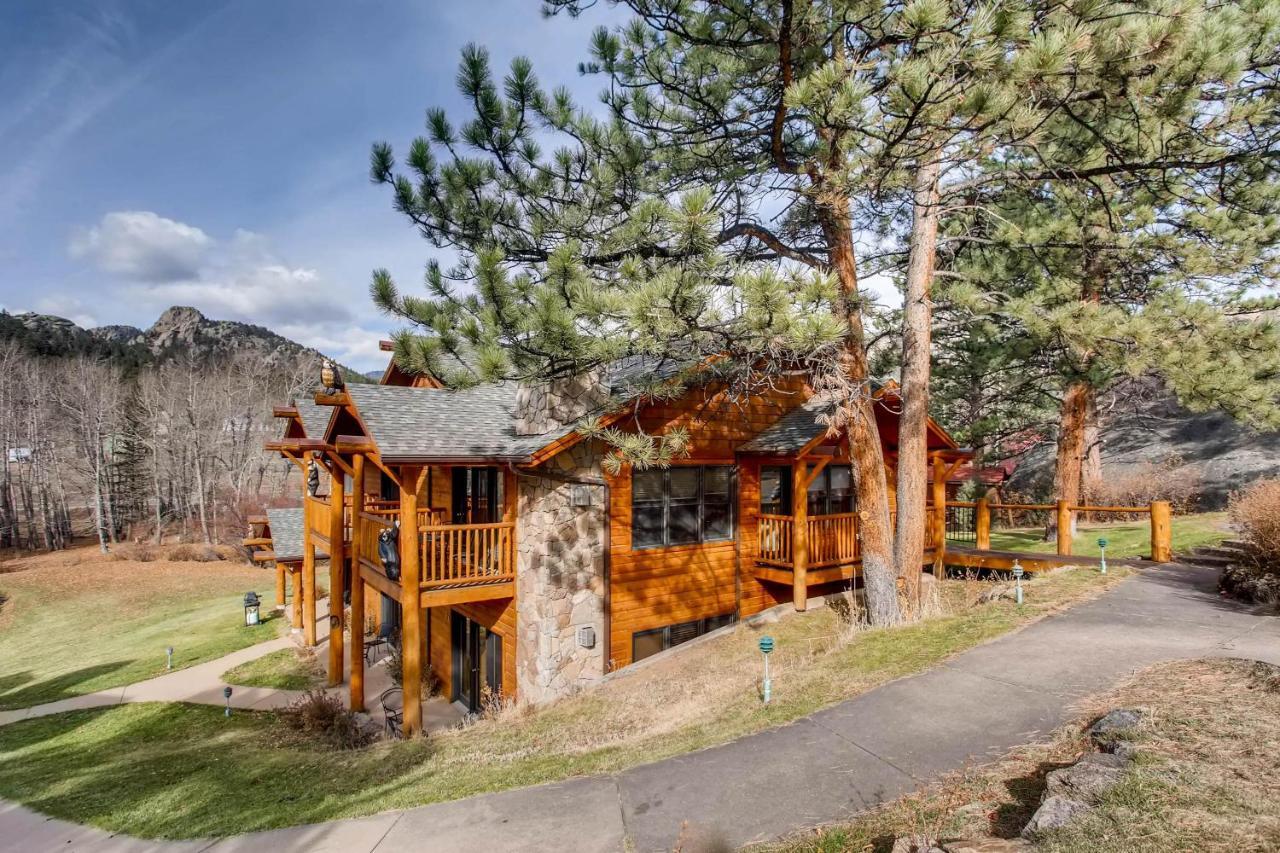 Black Canyon Inn Unit B1 Estes Park Exterior foto